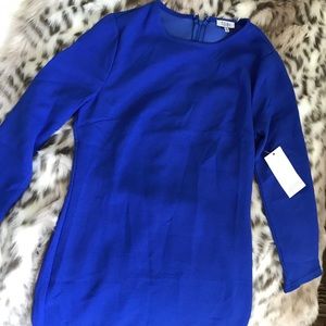 NWT Cobalt Mini Dress